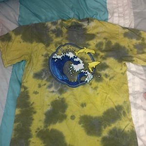 pink dolphin mens t-shirt